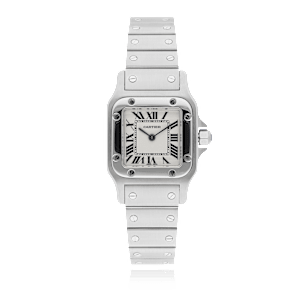 Cartier Santos de Cartier in Edelstahl, W20056D6 - Bucherer