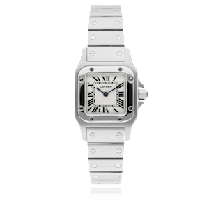 Cartier Santos de Cartier in Edelstahl, W20056D6 - Bucherer