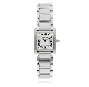 Cartier Tank in Steel, W51008Q3 - Bucherer