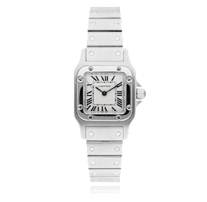 Cartier Santos de Cartier in Edelstahl, W20056D6 - Bucherer