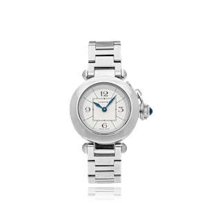 Cartier Pasha de Cartier in Edelstahl, W3140007 - Bucherer