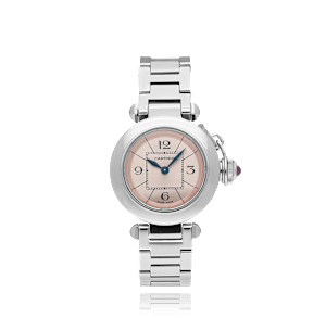 Cartier Pasha de Cartier in Edelstahl, W3140008 - Bucherer