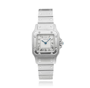 Cartier Santos de Cartier in Edelstahl, W20056D6 - Bucherer