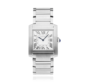 Cartier Tank in Stainless steel, 4476    WSTA0074 - Bucherer