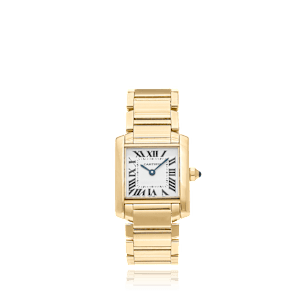 Cartier Tank in Yellow gold, W50002N2 - Bucherer