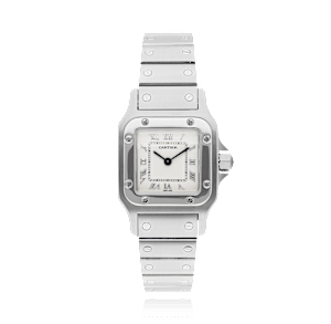 Cartier Santos de Cartier in Steel, W20024D6 - Bucherer