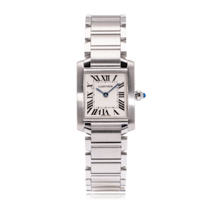 Cartier Tank in Steel, W51008Q3 - Bucherer