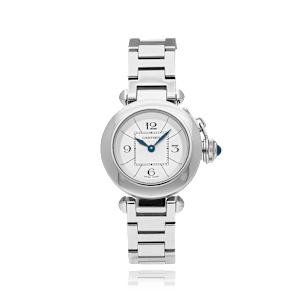 Cartier Pasha de Cartier in Steel, W3140007 - Bucherer