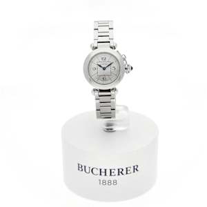 Cartier Pasha de Cartier in Steel, W3140007 - Bucherer