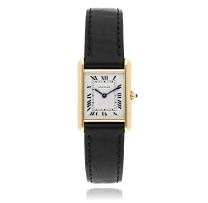 Cartier Tank in Yellow Gold, W1512753 - Bucherer