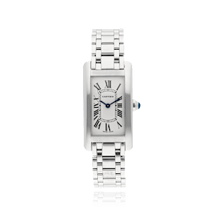 Cartier Tank in White Gold, W2601956 - Bucherer
