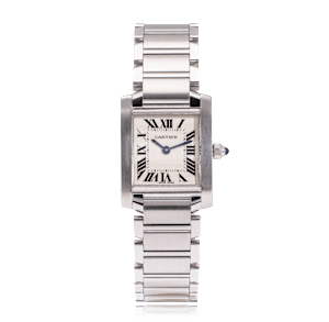 Cartier Tank in Steel, W51008Q3 - Bucherer