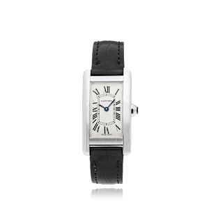 Cartier Tank in White Gold, W2601956 - Bucherer