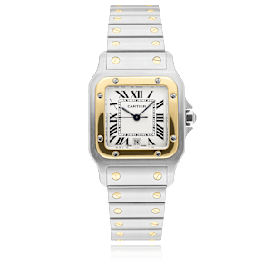 Cartier Santos de Cartier in Bicolor, W20011C4 - Bucherer