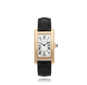 Cartier Tank in Rose Gold, W2607456 - Bucherer