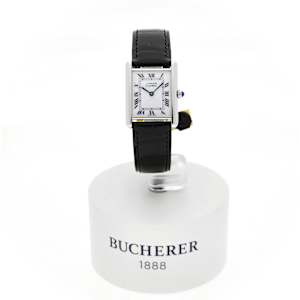 Cartier Tank en Argent, W100144302 - Bucherer