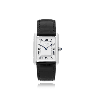 Cartier Tank in Silver, W100144302 - Bucherer