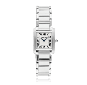 Cartier Tank in Steel, W51008Q3 - Bucherer