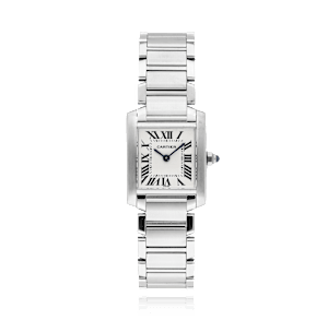 Cartier Tank in Steel, W51008Q3 - Bucherer