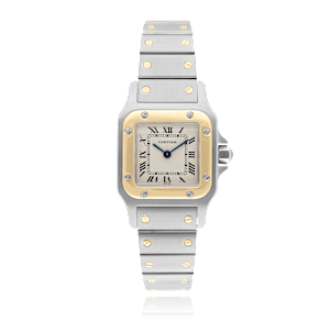 Cartier Santos de Cartier in Bicolour, W20012C4 - Bucherer