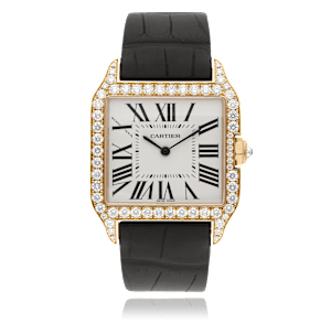 Cartier Santos-Dumont in Rose Gold, WH100351 - Bucherer