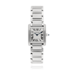 Cartier Tank i Rustfrit stål, W51008Q3 - Bucherer