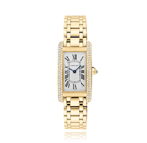 Cartier Tank in Yellow Gold, WB7012K2 - Bucherer