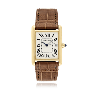 Cartier Tank in Yellow Gold, W1529756 - Bucherer