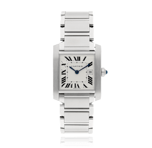 Cartier Tank in Steel, W51011Q3 - Bucherer