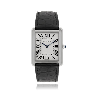 Cartier Tank in Steel, W5200014 - Bucherer