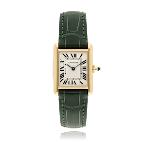 Cartier Tank in Gelbgold, W1529856 - Bucherer
