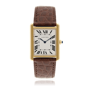 Cartier Tank in Bicolor, W1018855 - Bucherer