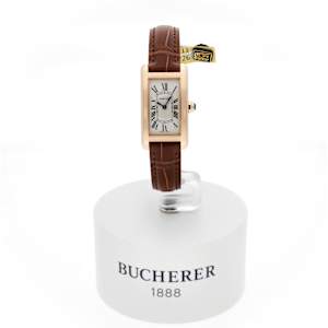 Cartier Tank en Or Rose, 2503 - Bucherer