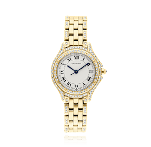 Cartier Cougar in Yellow Gold, WF8003B9 - Bucherer