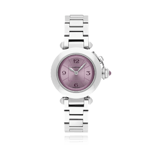 Cartier Miss Pasha in Steel, W3140023 - Bucherer