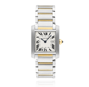 Cartier Tank en Bicolore, W51012Q4 - Bucherer