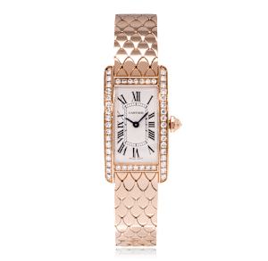 Cartier Tank in Rose Gold, WB710008 - Bucherer