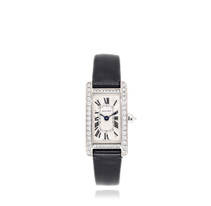 Cartier Tank in White Gold, WB710015 - Bucherer