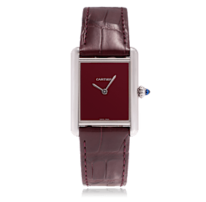 Cartier Tank en Acier, WSTA0054 - Bucherer