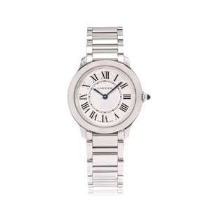 Cartier Ronde de Cartier in Steel, WSRN0033 - Bucherer