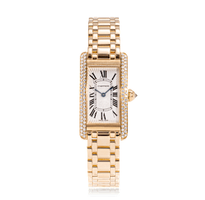 Cartier Tank in Yellow Gold, WB7012K2 - Bucherer
