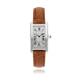 Cartier Tank i Hvidguld, W2601956 - Bucherer