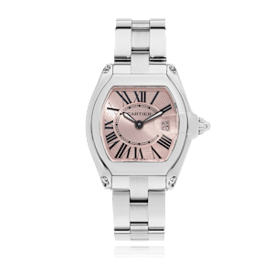 Cartier Roadster in Steel, W62017V3 - Bucherer