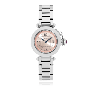 Cartier Pasha de Cartier in Steel, W3140008 - Bucherer