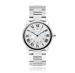 Cartier Ronde de Cartier in Steel, W6701005 - Bucherer