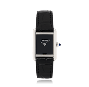 Cartier Tank in Stahl, WSTA0071 - Bucherer