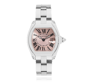 Cartier Roadster de Cartier in Steel, W62017V3 - Bucherer