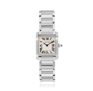 Cartier Tank in Stahl, W51008Q3 - Bucherer