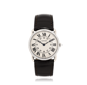 Cartier Ronde de Cartier in White Gold, WR000251 - Bucherer