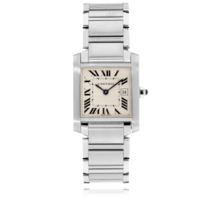 Cartier Tank in Stahl, W51011Q3 - Bucherer